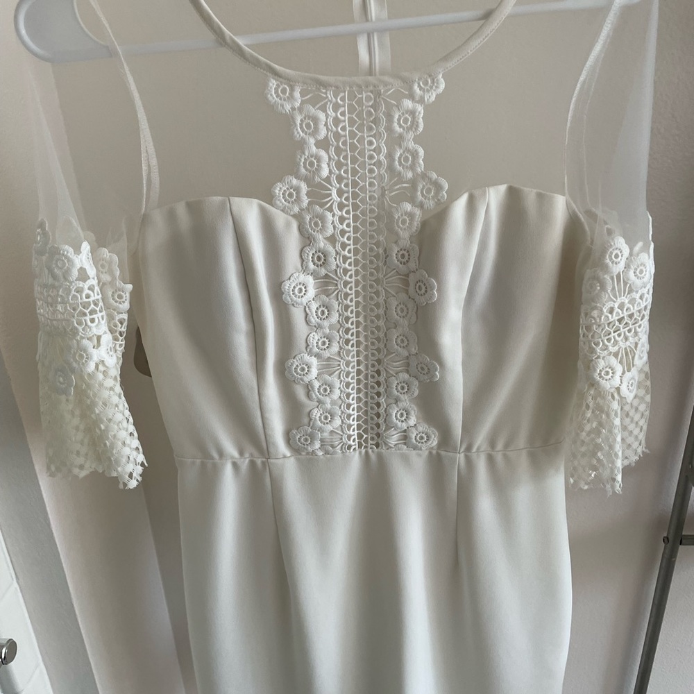White Bridal Dress
